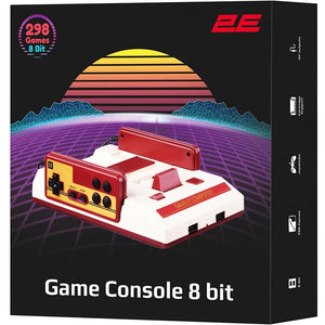 რეტრო კონსოლი 2E 8 bit Game console