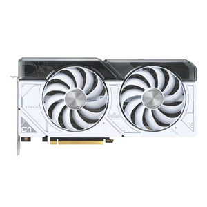 ვიდეო ბარათი ASUS Dual GeForce RTX 4070 White OC Edition 12GB GDDR6X (90YV0IZ4-M0NA00)