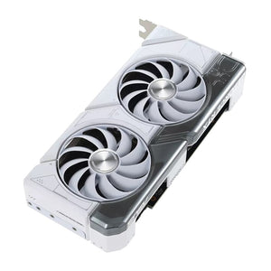 ვიდეო ბარათი ASUS Dual GeForce RTX 4070 White OC Edition 12GB GDDR6X (90YV0IZ4-M0NA00)