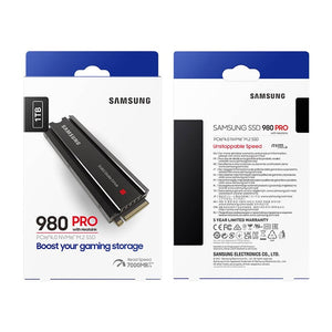 მყარი დისკი 1TB Samsung 980 PRO NVMe M.2 SSD (MZ-V8P1T0CW)