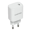 მობილურის დამტენი ადაპტერი Canyon 20W PD USB-C CNE-CHA20B02