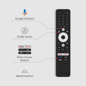 Smart 4K Android ტელევიზორი Thomson QLED Pro 55QG7C14 55 inch (139 სმ)