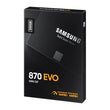 მყარი დისკი 500GB Samsung SSD 870 EVO (MZ-77E500BW)