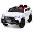 საბავშვო ელექტრო მანქანა Lexus 9166-R