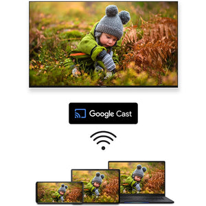 Smart 4K Android ტელევიზორი Thomson 55QG4S14 55 inch (139 სმ)