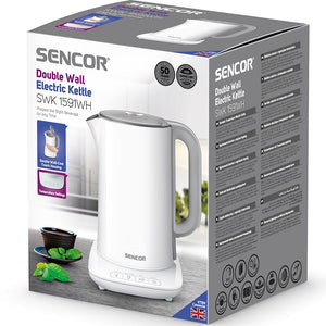 ელექტრო ჩაიდანი SENCOR SWK 1591WH