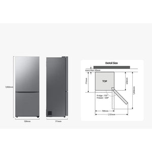 მაცივარი Samsung RB50DG602EB1WT