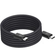 USB კაბელი Celly USB-C to USB-C Magnetic Cable 2მ