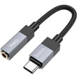 ადაპტერი Hoco UPA32C Clever digital audio converter Type-C to 3.5