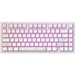 კლავიატურა Dark Project ALU Terra Nostra White-Wired Gaming Keyboard (ANSI)