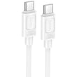USB სადენი Hoco X122 Benefit 60W silicone charging data cable C to C