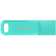 ფლეშ მეხსიერება SanDisk Ultra Dual Drive Go USB Type-C Absinthe Green-512GB (SDDDC3-512G-G46AG)