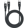 USB კაბელი Celly USB-C to 2 USB-C Cable