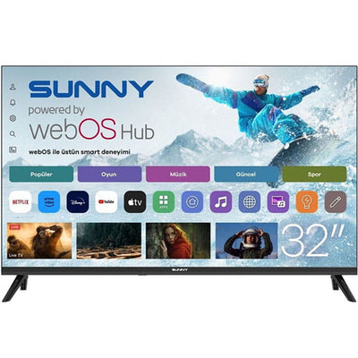 Smart ტელევიზორი SUNNY 32'' (SN32HMLN-W02S) WebOS 32 inch (81 სმ)
