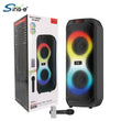 Bluetooth დინამიკი მიკროფონით და დისტანციური მართვით OEM ZQS8240