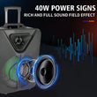 Bluetooth დინამიკი 2 მიკროფონით და დისტანციური მართვით OEM ZQS15123