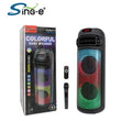 Bluetooth დინამიკი მიკროფონით და დისტანციური მართვით OEM ZQS8273
