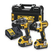 აკ. ინსტრუმენტების ნაკრები 2-1-ში DeWalt DCK268P2T-QW