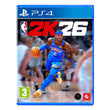 Sony PlayStation 4-ის ორიგინალი თამაში NBA 2K26