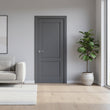 პრემიუმ ხარისხის MDF კარი Canada Doors 8874