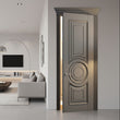პრემიუმ ხარისხის MDF კარი Canada Doors 8374