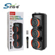 Bluetooth დინამიკი მიკროფონით და დისტანციური მართვით OEM ZQS3601