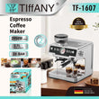 ესპრესოს აპარატი Tiffany TF-1607