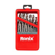 მეტალის ბურღების ნაკრები Ronix RH-5582