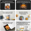 აეროგრილი Mi Smart Air Fryer 6.5 ლ WHITE EU BHR7358EU