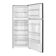 მაცივარი ALNEO ALN 470 BLACK GLASS