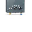 გაზის წყლის გამაცხელებელი ALNEO JSG22 – H03 SILVER GLASS