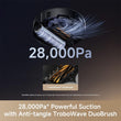 რობოტი მტვერსასრუტი Mova Z60 Ultra Roller Complete (RLZ83CE-1)