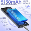 მობილური ტელეფონი OUKITEL C6 8GB/256GB Black