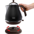 ელექტრო ჩაიდანი DeLonghi Icona Capitals KBOV2001.BK