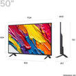 Smart 4K ტელევიზორი LG 50QNED82A6B 50 inch (127სმ)