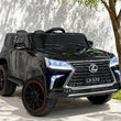 საბავშვო ელექტრო მანქანა Lexus LX-570