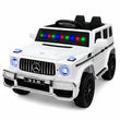 საბავშვო ელექტრო მანქანა MERCEDES-BENZ MR-318