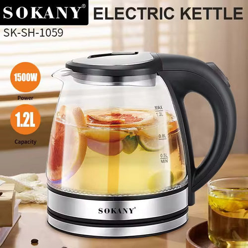 ელექტრო ჩაიდანი SOKANY SK-SH-1059