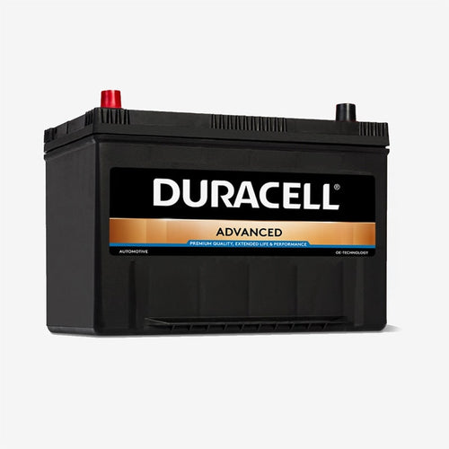 ავტომობილის აკუმულატორი 95ამპ Duracell DA95L 95 Ah L JIS . D31R / N70