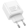 დამტენი Hoco N35 Streamer dual-port PD45W (2C) charger white