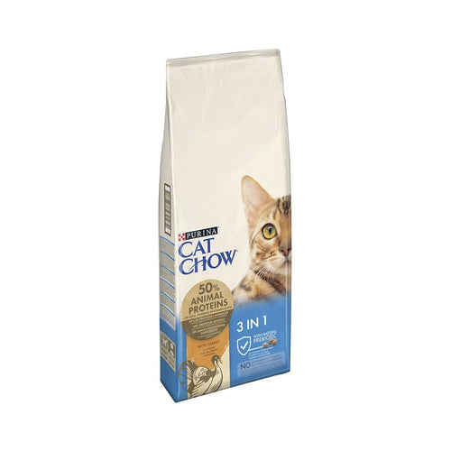 კატის მშრალი საკვები Purina Cat Chaw