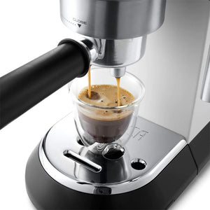 ყავის აპარატი DELONGHI Dedica Manual Espresso Coffee Maker (EC685.W)