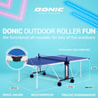 მაგიდის ჩოგბურთის მაგიდა DONIC Outdoor ROLLER FUN