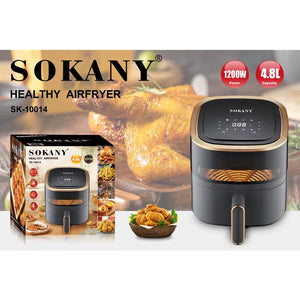 აეროგრილი 4.8ლ Sokany SK-10014