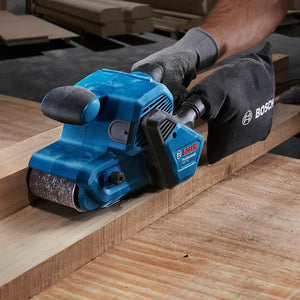 ლენტური სახეხი მანქანა BOSCH GBS 750