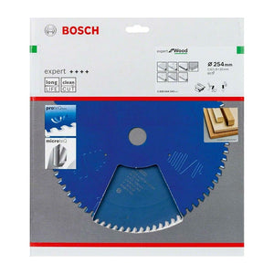 ცირკულარული ხერხის პირი 254x30x2.6/1.8მმ 80T BOSCH 2608644343