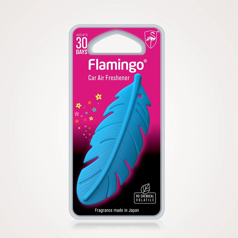 ჰაერის არომატიზატორი ბუმბული FLAMINGO F130F