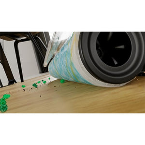 სველი წმენდის მტვერსასრუტი Karcher Vacuum mop FCV 3