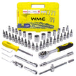 46 ნაჭრიანი ხელსაწყოების ნაკრები WMC TOOLS WMC-2462-5 EURO