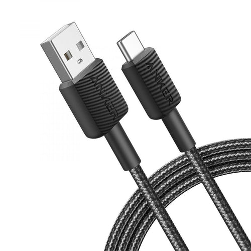 კაბელი Anker 322 3ft USB-A to USB-C Cable A81H5G11